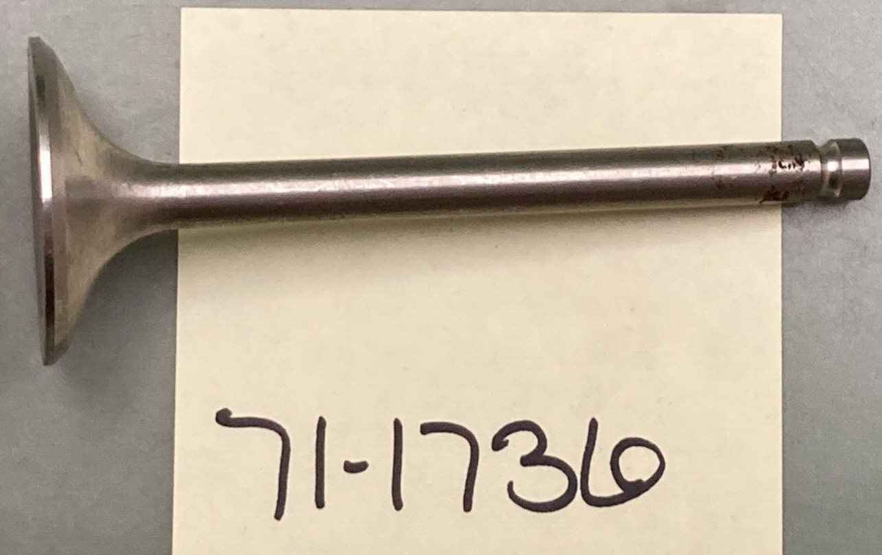 NEW REPLACES TRIUMPH 71-1736 EXHAUST VALVE