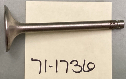 NEW REPLACES TRIUMPH 71-1736 EXHAUST VALVE