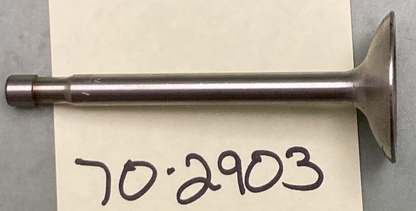 NEW REPLACES TRIUMPH 70-2903 EXHAUST VALVE