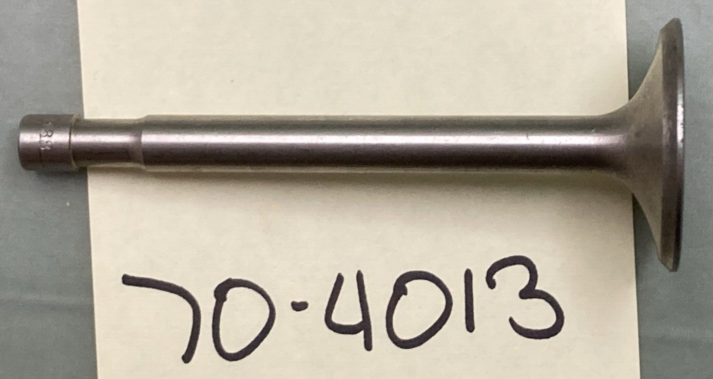 NEW REPLACES TRIUMPH 70-4013 EXHAUST VALVE