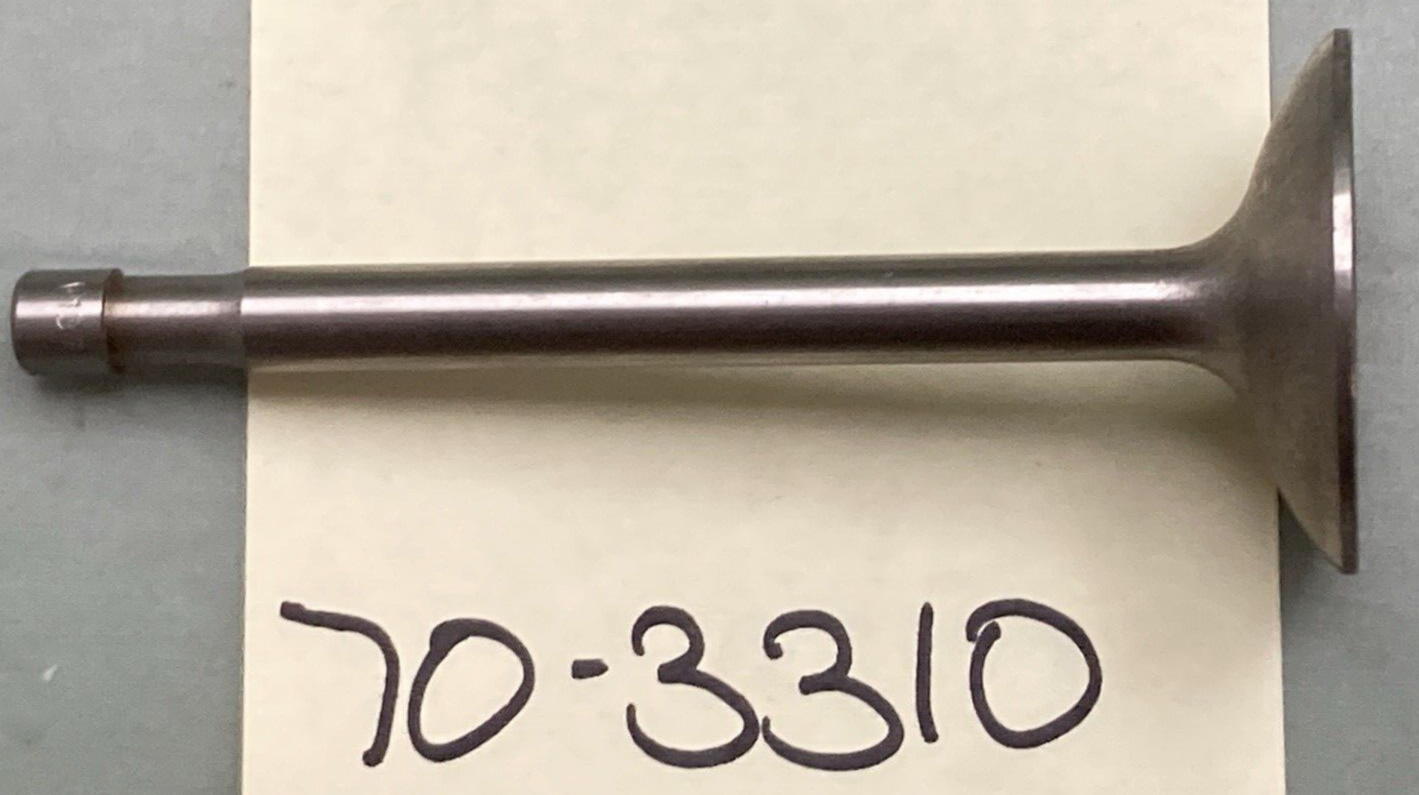NEW REPLACES TRIUMPH 70-3310 Intake Inlet Valve
