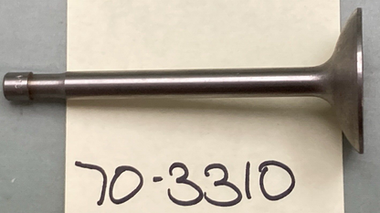 NEW REPLACES TRIUMPH 70-3310 Intake Inlet Valve