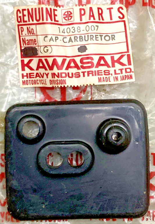 NEW GENUINE KAWASAKI 14038-007 Carburetor Cap