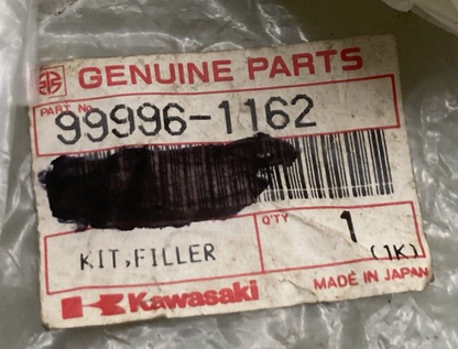 NEW GENUINE KAWASAKI 99996-1162 FILLER KIT JF650