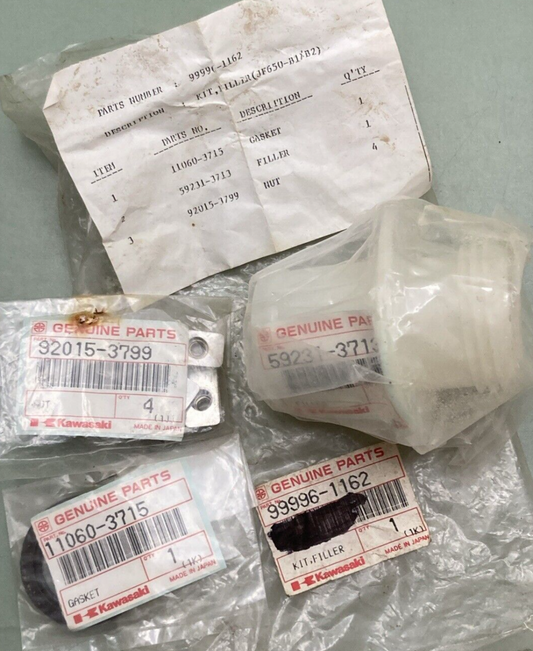 NEW GENUINE KAWASAKI 99996-1162 FILLER KIT JF650