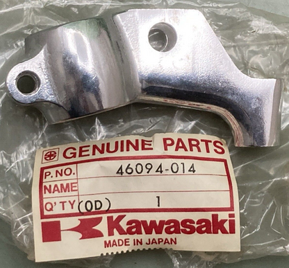 NEW GENUINE KAWASAKI 46094-014 HOLDER CLUTCH LEVER CHROME
