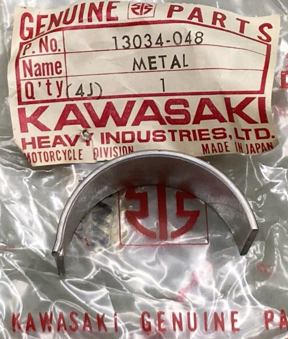 QTY 2 NEW GENUINE KAWASAKI 13034-048 METAL CON ROD
