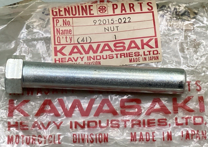 NEW GENUINE KAWASAKI 92015-022 NUT 10MM