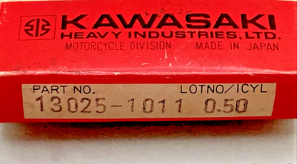 NEW GENUINE KAWASAKI 13025-1011 PISTON Ring Set 0.50