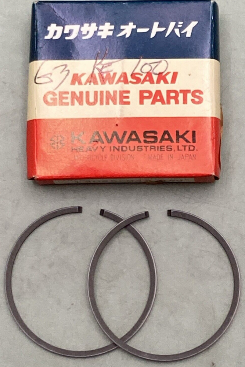 NEW GENUINE KAWASAKI 13025-047 PISTON Ring Set 0.50