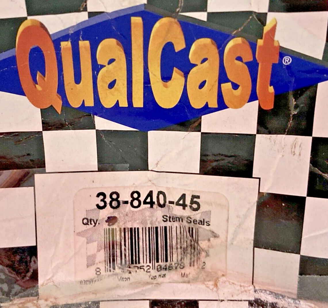 QTY 16 NEW GENUINE QUALCAST 38-840-45 Stem Seal