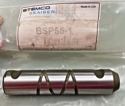 NEW GENUINE STEMCO KAISER BSP55-1 STEERING KING PIN BUSHING SPRING PIN