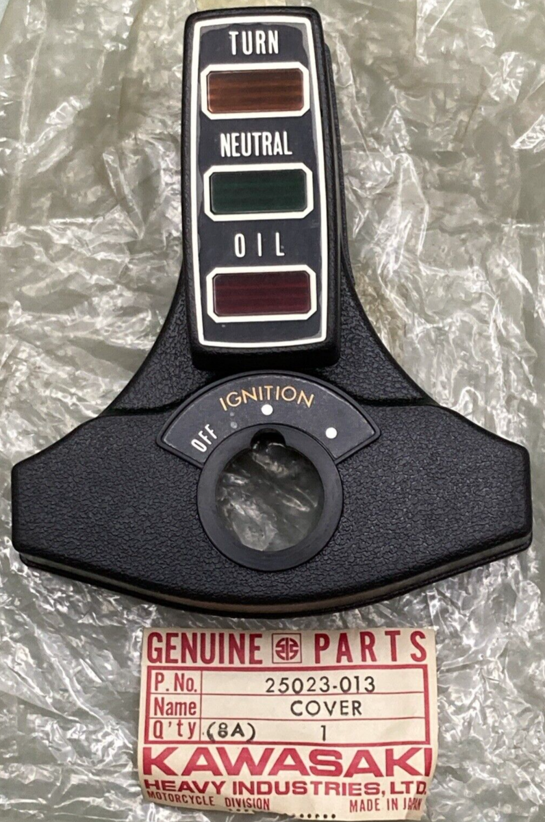 NEW GENUINE KAWASAKI 25023-013 COVER INDICATOR LIGHT