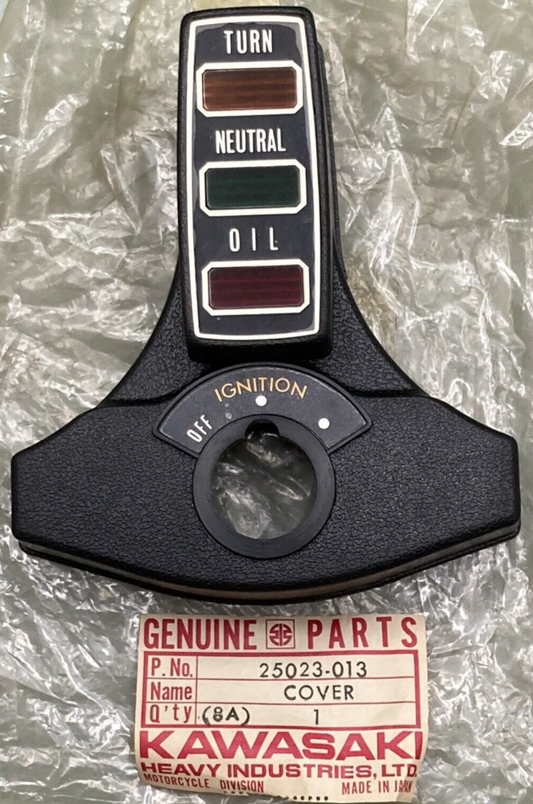NEW GENUINE KAWASAKI 25023-013 COVER INDICATOR LIGHT