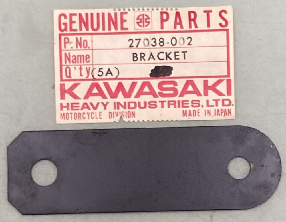 NEW GENUINE KAWASAKI 27038-002 BRACKET HORN