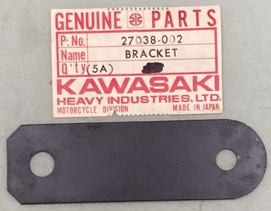 NEW GENUINE KAWASAKI 27038-002 BRACKET HORN