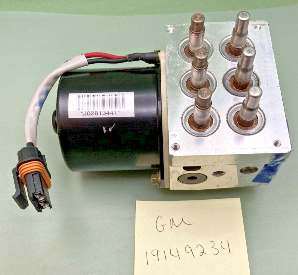 NEW REPLACES GM 19149234 BRAKE PRESSURE MODULATOR VALVE ASSEMBLY