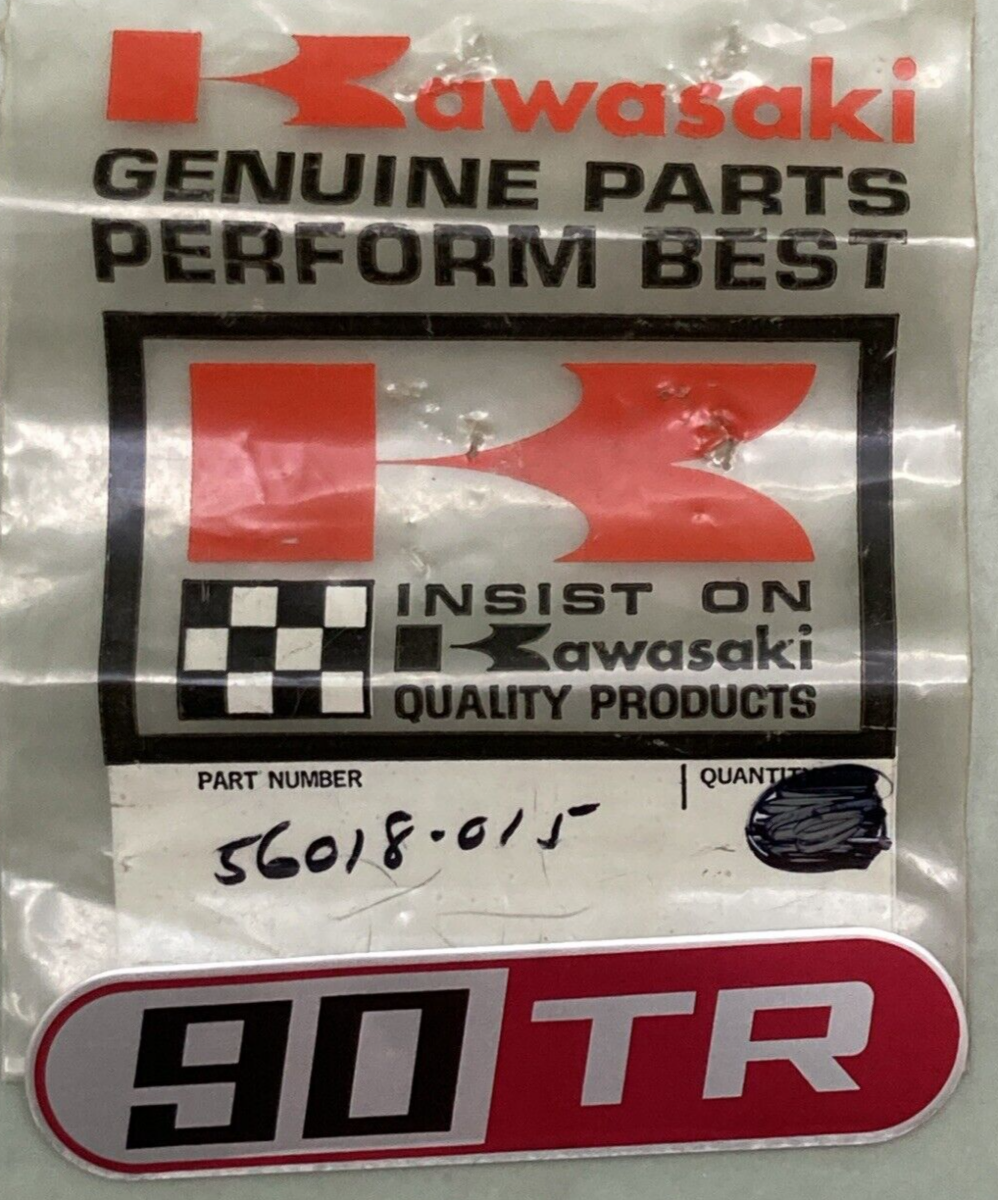NEW GENUINE KAWASAKI 56018-015 EMBLEM