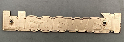 NEW GENUINE KAWASAKI 56014-1042 EMBLEM FUEL TANK