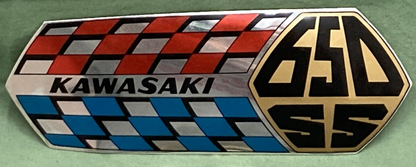 NEW GENUINE KAWASAKI 56015-016 DECAL 650 SS