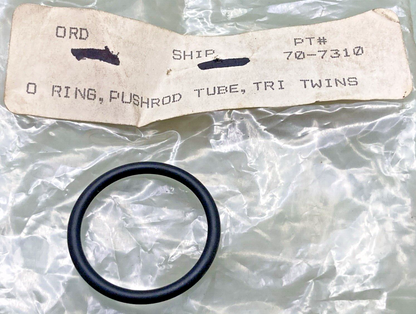 QTY 4 NEW REPLACES TRIUMPH 70-7310 O-RING