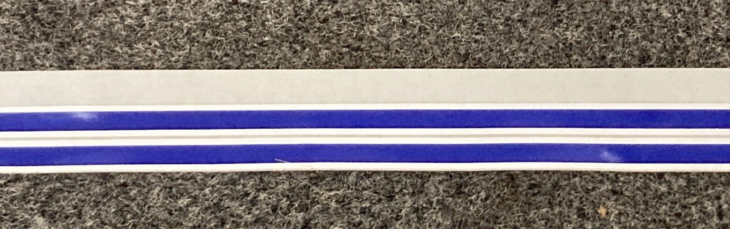 NEW GENUINE KAWASAKI 56027-016 EMBLEM BLUE WHITE TAPE STRIPE 26"