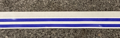 NEW GENUINE KAWASAKI 56027-016 EMBLEM BLUE WHITE TAPE STRIPE 26"