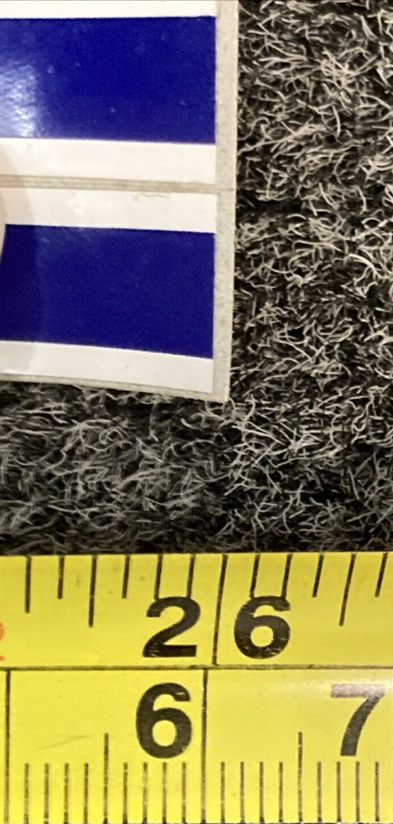 NEW GENUINE KAWASAKI 56027-016 EMBLEM BLUE WHITE TAPE STRIPE 26"