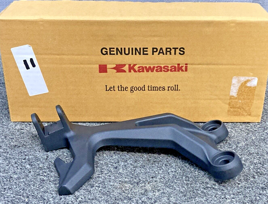 NEW GENUINE KAWASAKI 35063-1350-18R Stay, Step, Rr, Lh, F.s.black