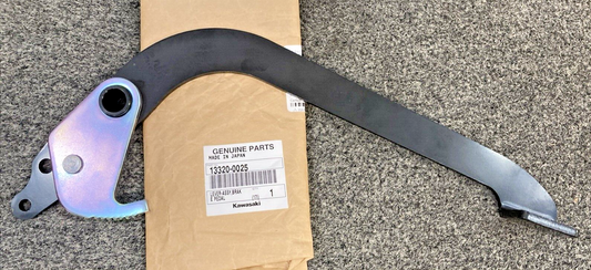 NEW GENUINE KAWASAKI 13320-0025 Lever Assembly, Brake Pedal