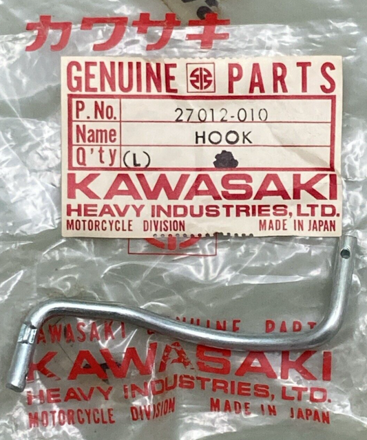 NEW GENUINE KAWASAKI 27012-010 HOOK BRAKE LAMP