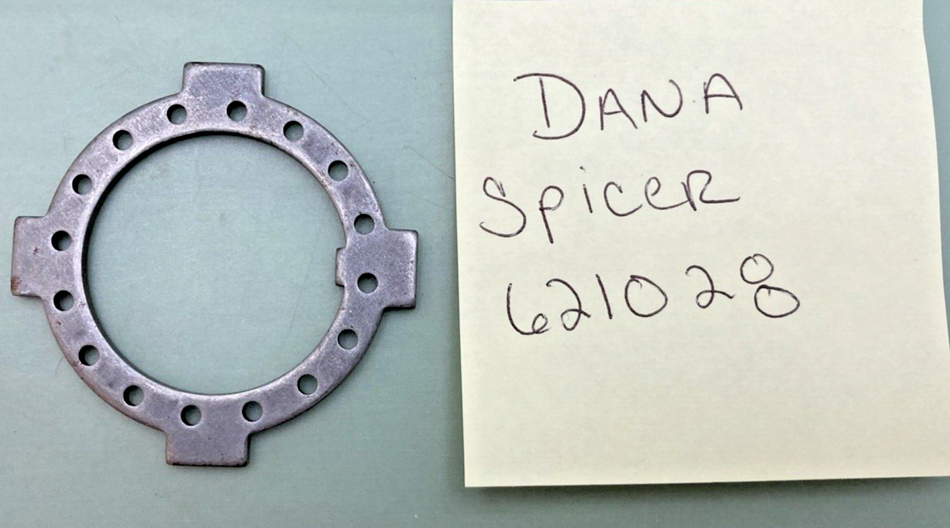 NEW DANA SPICER 621028 FRONT AXLE SPINELE NUT WASHER E5TZ-1198-A FORD DANA 50