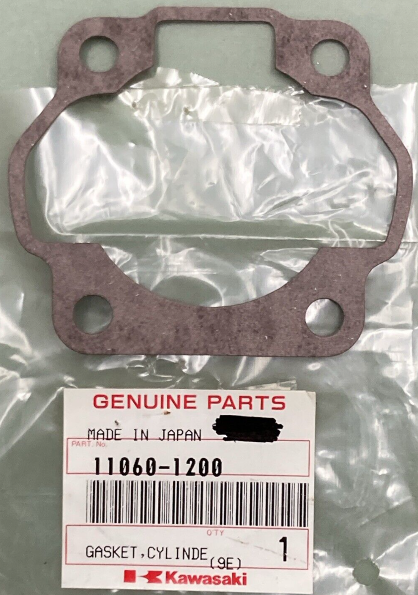 NEW GENUINE KAWASAKI 11060-1200 CYLINDER BASE GASKET