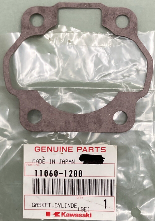 NEW GENUINE KAWASAKI 11060-1200 CYLINDER BASE GASKET