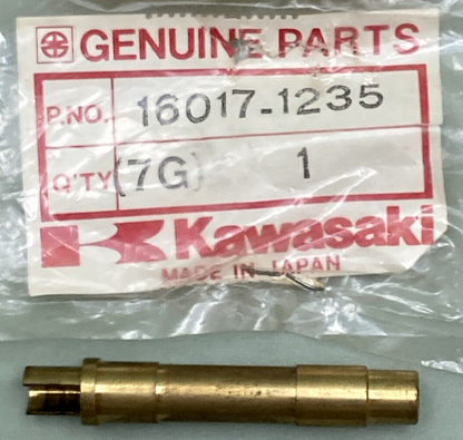 NEW GENUINE KAWASAKI 16017-1235 JET NEEDLE R-0