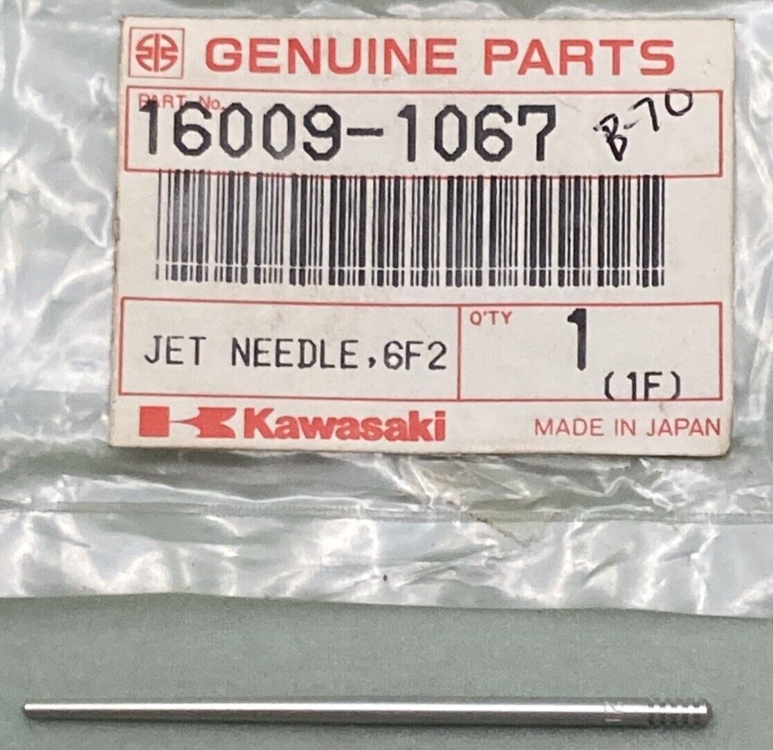 NEW GENUINE KAWASAKI 16009-1067 JET NEEDLE 6F21
