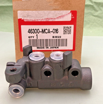 NEW GENUINE HONDA 46300-MCA-016 Valve Assembly, Delay