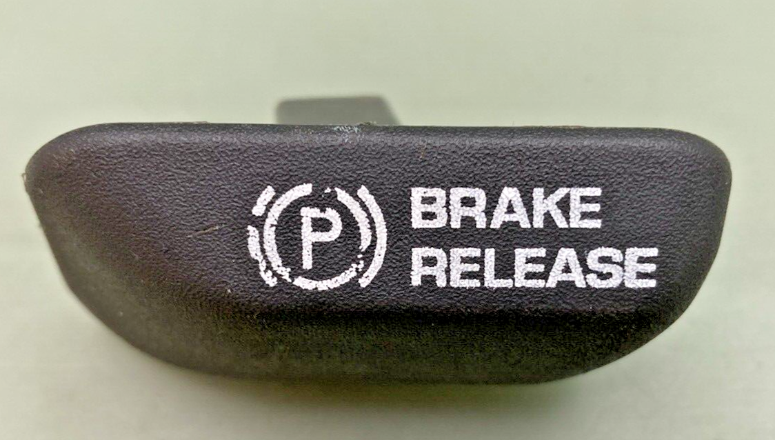 NEW GENUIN GM 15721416 PARKING BRAKE RELEAE HANDLE
