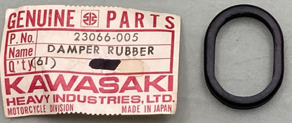 QTY 2 NEW GENUINE KAWASAKI 23066-005 DAMPER RUBBER