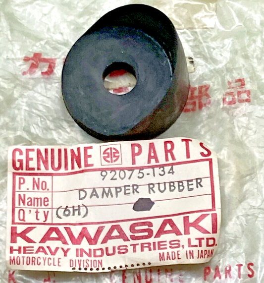 NEW GENUINE KAWASAKI 92075-134 DAMPER RUBBER