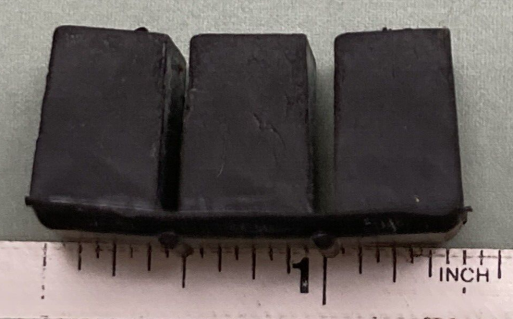 NEW GENUINE KAWASAKI 92075-142 DAMPER RUBBER CYLINDER