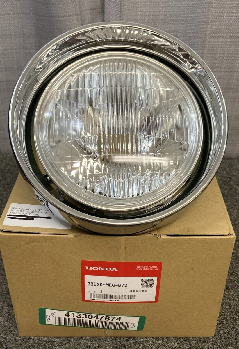 NEW GENUINE HONDA 33120-MEG-672 Headlight Unit