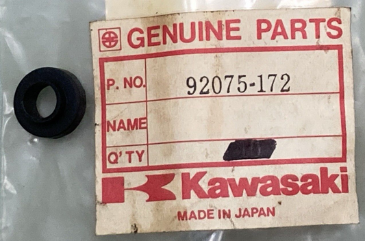 NEW GENUINE KAWASAKI 92075-172 RUBBER METER