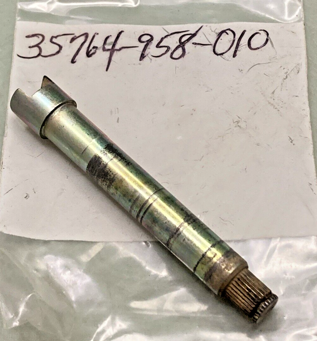 NEW REPLACES HONDA 35764-958-010 SHAFT