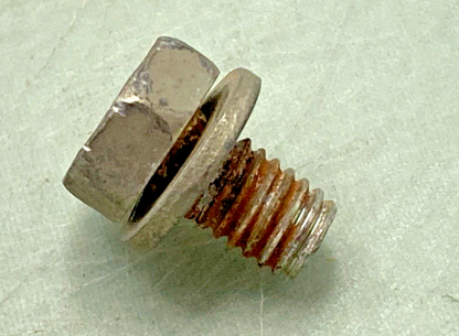 QTY 3 NEW REPLACES HONDA 95700-06010-07 BOLT, FLANGE 6X10