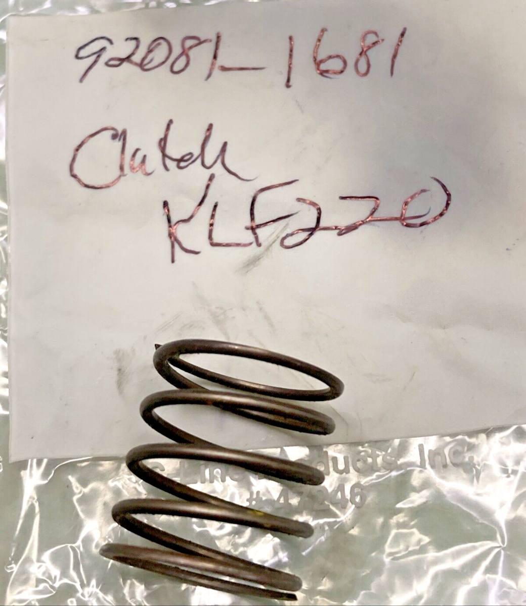 NEW REPLACES KAWASAKI 92081-1681 SPRING