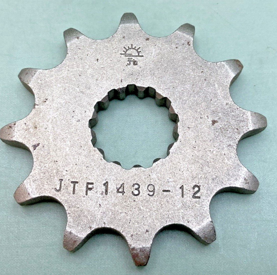 NEW GENUINE JT SPROCKETS JTF1439-12 12T STEEL FRONT SPROCKET