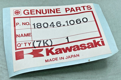 NEW GENUINE KAWASAKI 18046-1060 EXHAUST PACKING