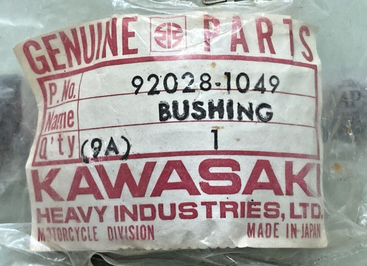 NEW GENUINE KAWASAKI 92028-1049 BUSHING