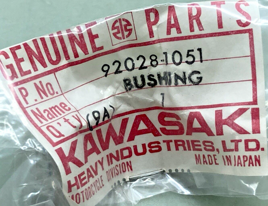 NEW GENUINE KAWASAKI 92028-1051 BUSHING, CONNECTING ROD